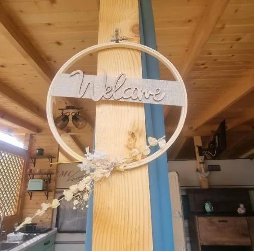 каравана тиана Κάμπινγκ