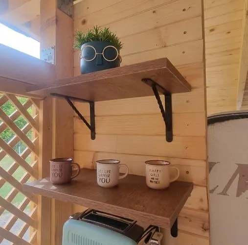 Parque de Campismo каравана тиана *