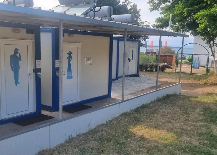 Parque de Campismo каравана тиана Sozopol