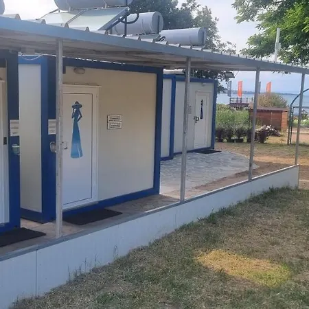 Campsite каравана тиана Sozopol