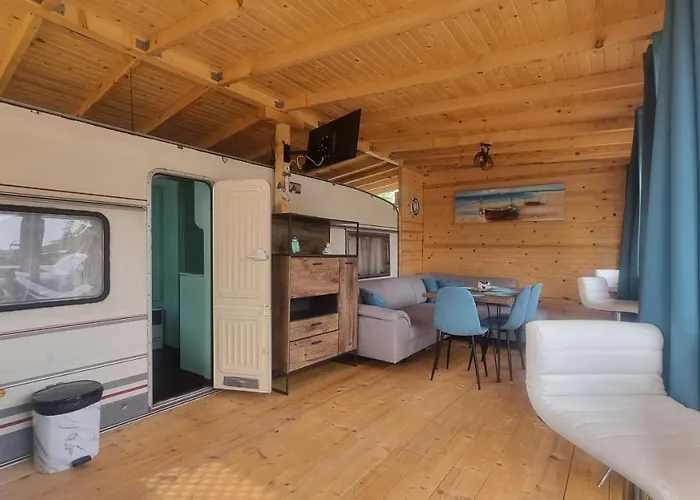 Къмпинг каравана тиана Созопол